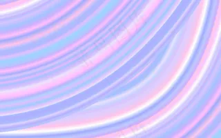 波状液体彩色背景