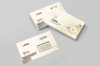 时尚大气创意名片设计