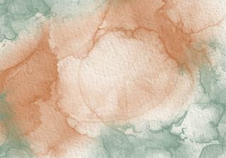 绿染金醇水彩墨抽象典雅