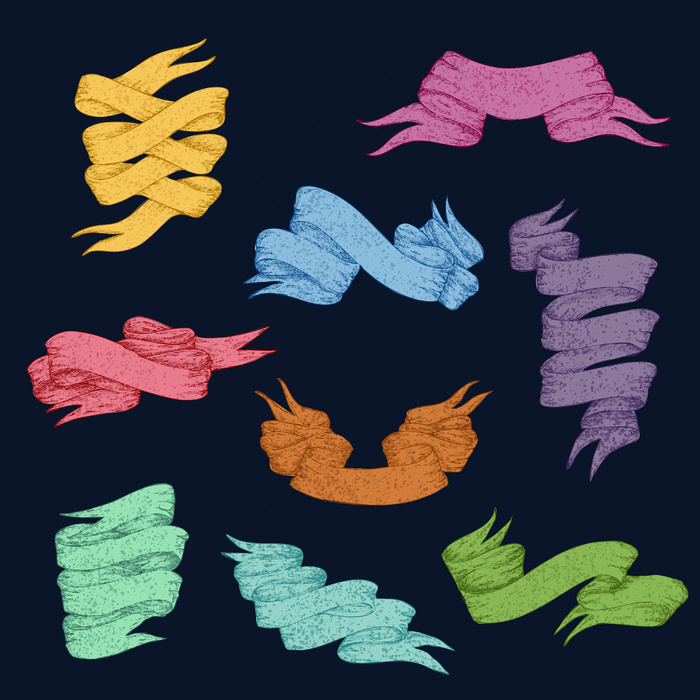 彩带、彩旗系列