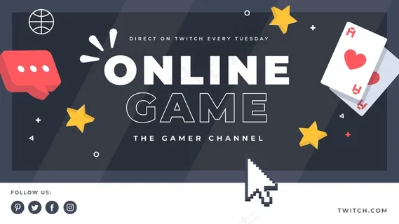 视频游戏youtube封面