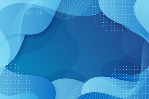 抽象经典蓝色背景