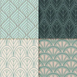 装饰艺术装饰图案集 装饰艺术装饰图案集