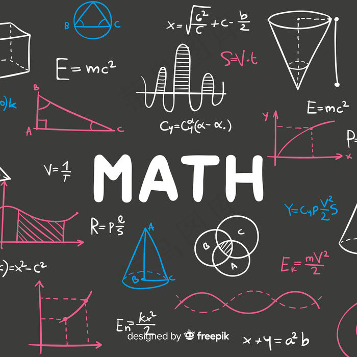数学背景eps,ai矢量模版下载
