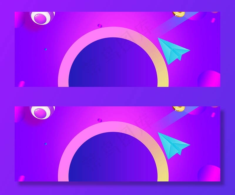 双十二节日促销海报