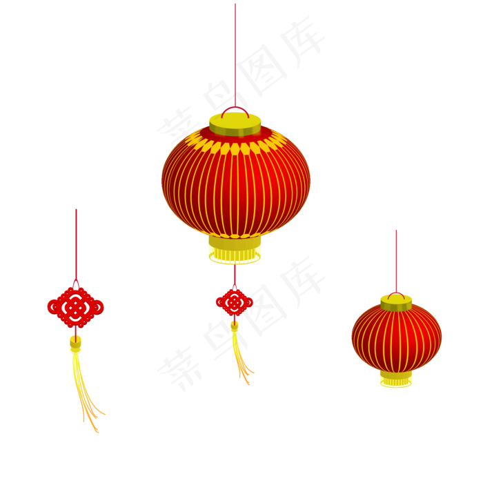 新年灯笼新春中国红