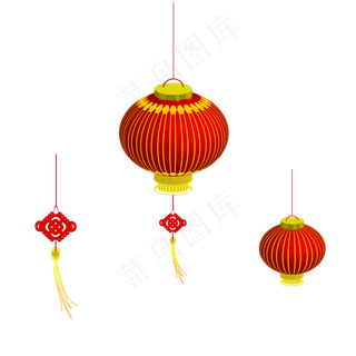 新年灯笼新春中国红