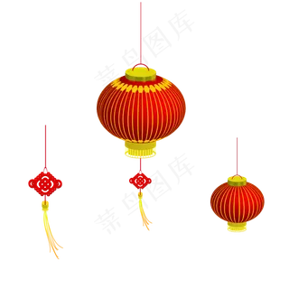 新年灯笼新春中国红