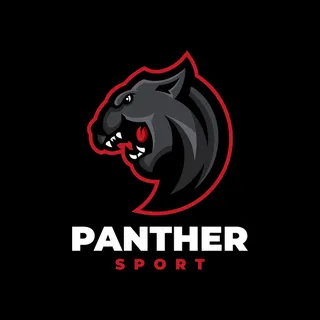 豹运动现代标志-大猫野生插图