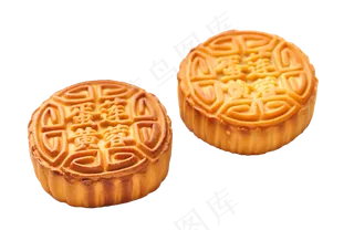 两个中秋月饼