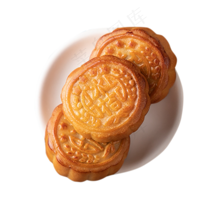 三个月饼(1125X1077(DPI:300))psd模版下载