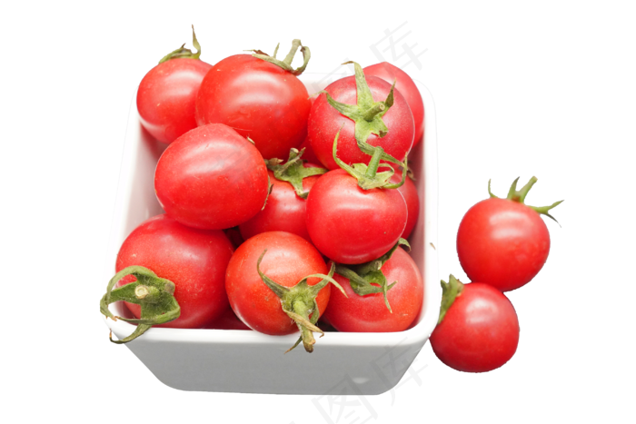 西红柿蔬菜食材