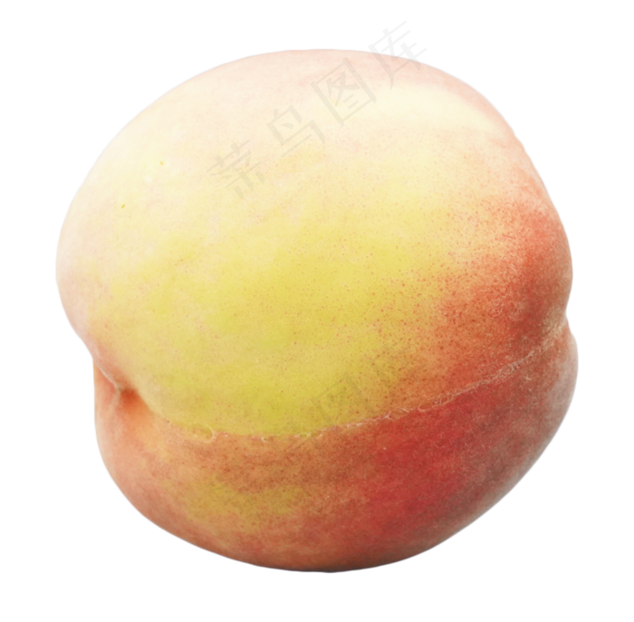 黄色水果桃子(2037*2000px 300 dpi )