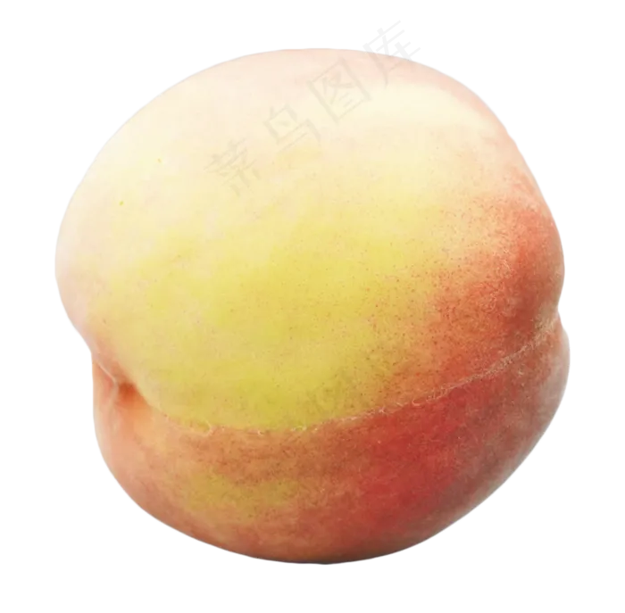 黄色水果桃子(2037*2000px 300 dpi )