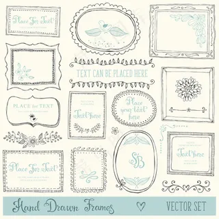 花纹 底纹 边框