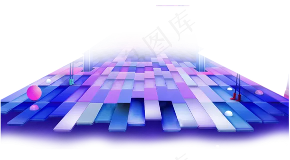 紫色天猫舞台双十一