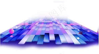 紫色天猫舞台双十一