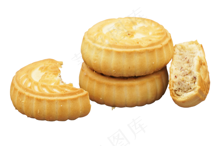 黄色五仁月饼(2048X2048(DPI:132))