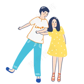 七夕情人节情侣