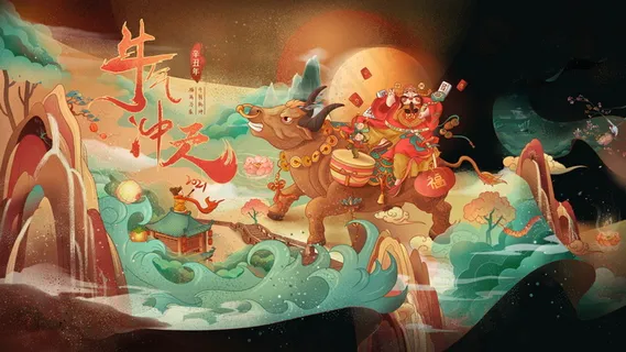 新年背景图片 新年背景图片