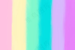 抽象彩虹线背景