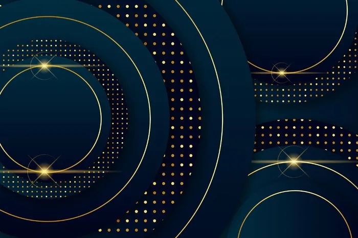 黄金奢华背景概念eps,ai矢量模版下载