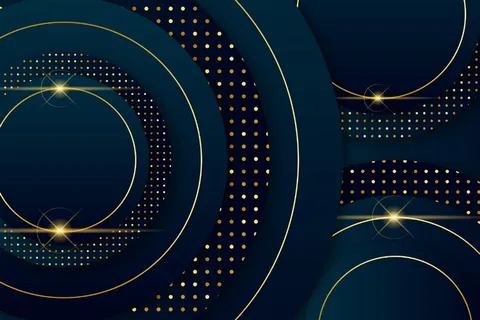 黄金奢华背景概念