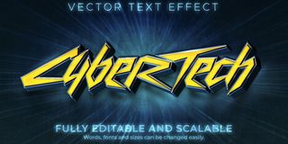 赛博朋克文字效果，可编辑小说游戏文字风格