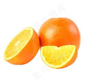新鲜橙子