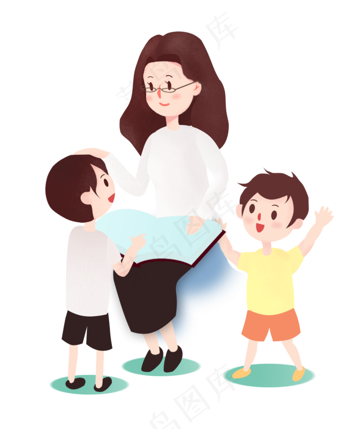 教师节老师学生