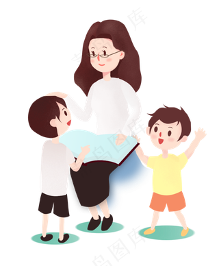 教师节老师学生