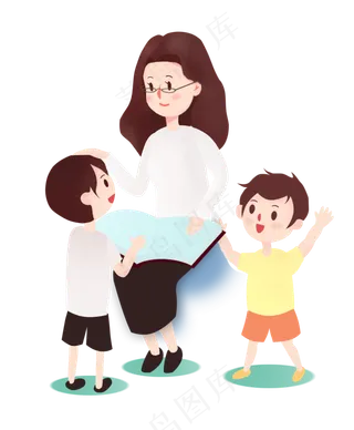 教师节老师学生