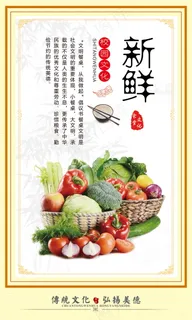 校园餐厅食堂挂画标语海报反对浪费节约粮食