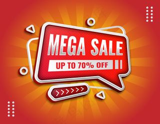 3d优雅促销横幅banner