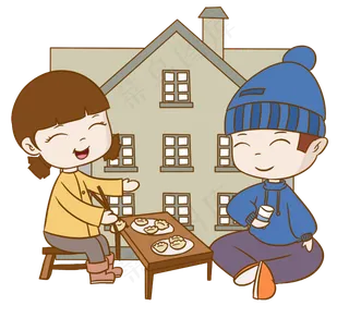 立冬二十四节气冬季吃饺子
