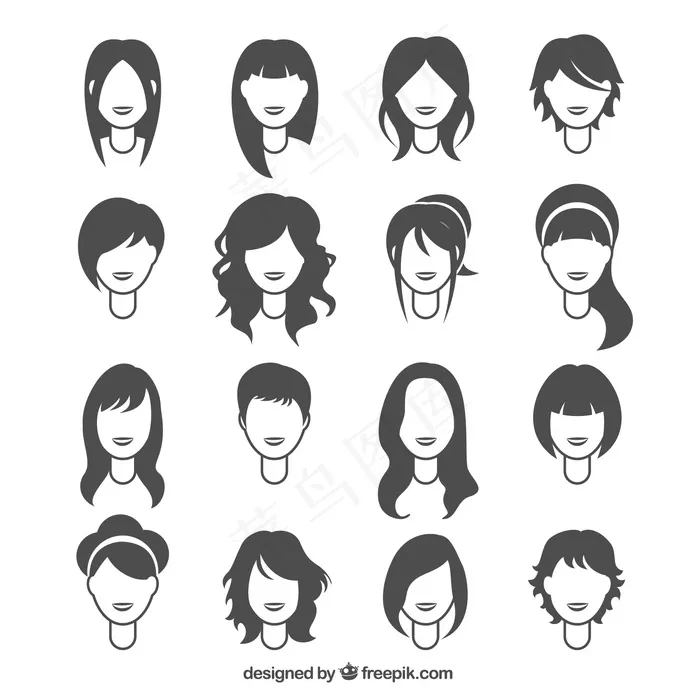 女性发型