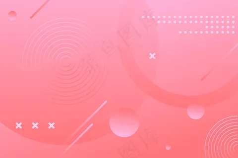 粉色渐变几何形状壁纸 粉色渐变几何形状壁纸