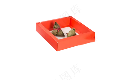 简约礼物盒端午粽子