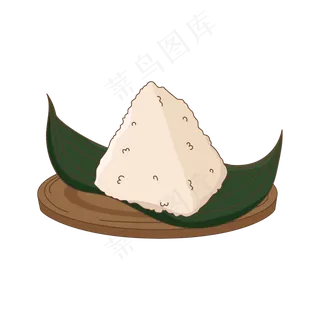 端午节卡通矢量粽子