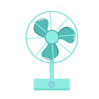 夏日清爽小风扇