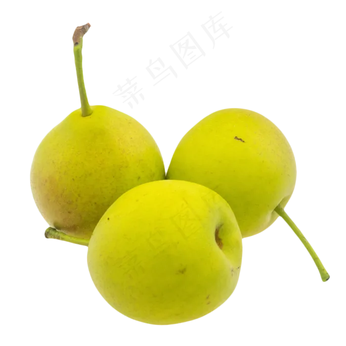 香梨水果(2000*2000px 300 dpi )