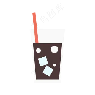 一杯扁平风的可乐