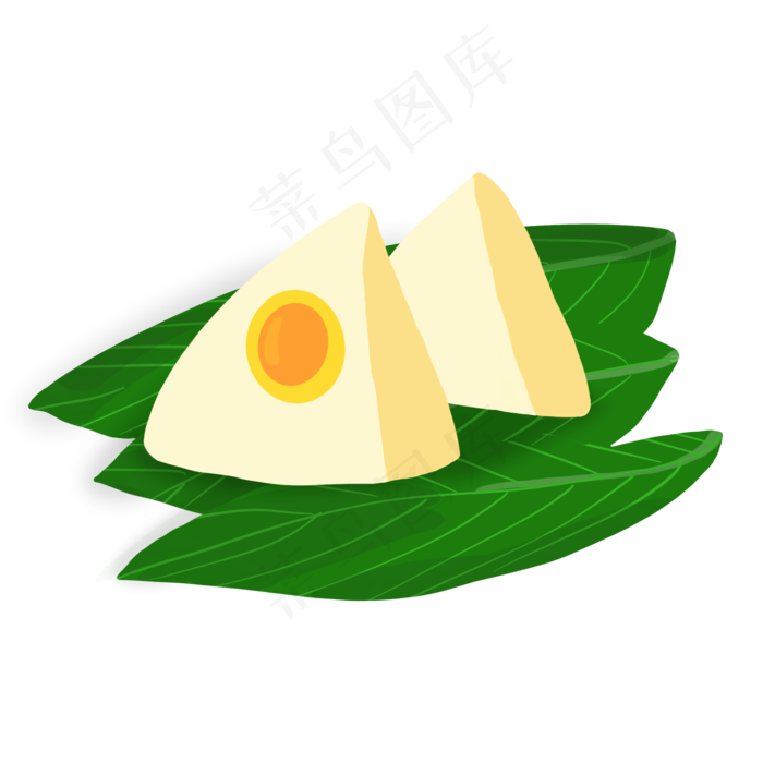 端午节蛋黄粽子