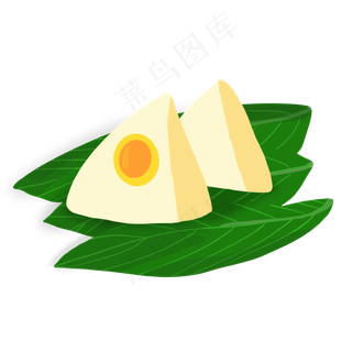 端午节蛋黄粽子