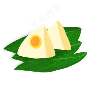 端午节蛋黄粽子