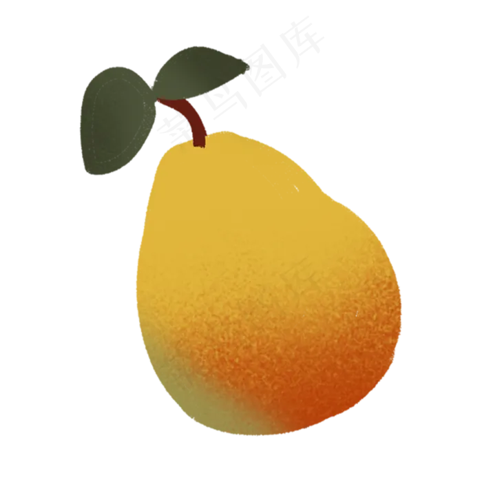 水果梨子(2000X2000)