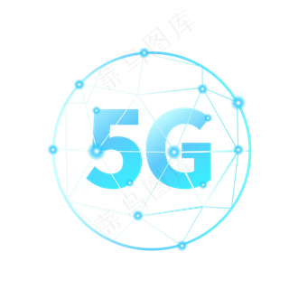 5G科技时代,免抠元素