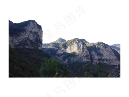 风景山峰,免抠元素 风景山峰,免抠元素