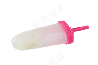 玫粉色冰棍制作模型