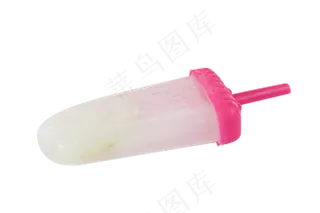 玫粉色冰棍制作模型